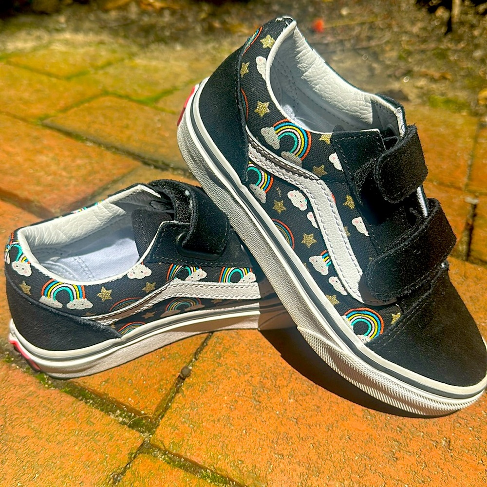 Vans kids - low , velcro